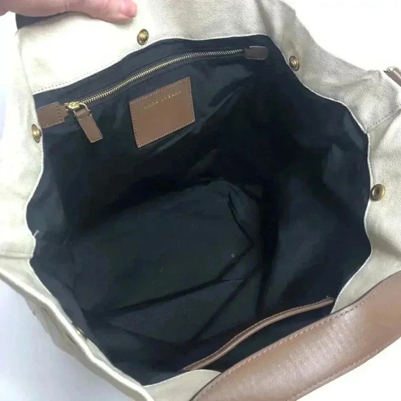 Marc Jacobs Paratrooper Canvas and Leather Tote Bag - Picture 7 of 11